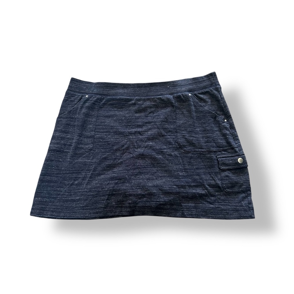 [Croft & Barrow] Navy Mini Skort